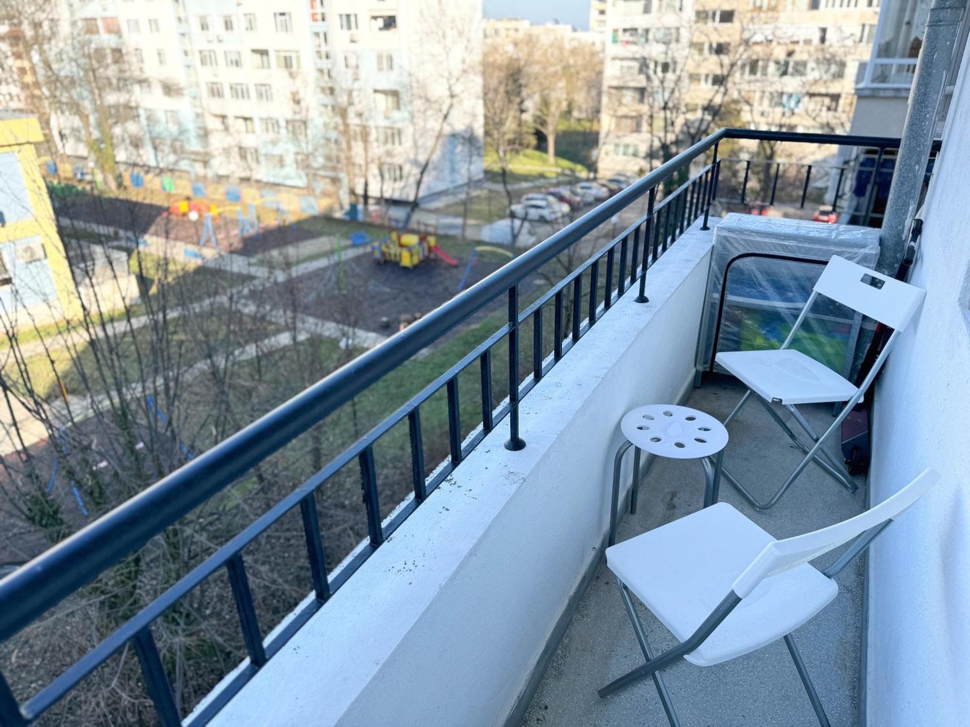 Restful Apartment For 4 Guests In Burgas Exterior foto