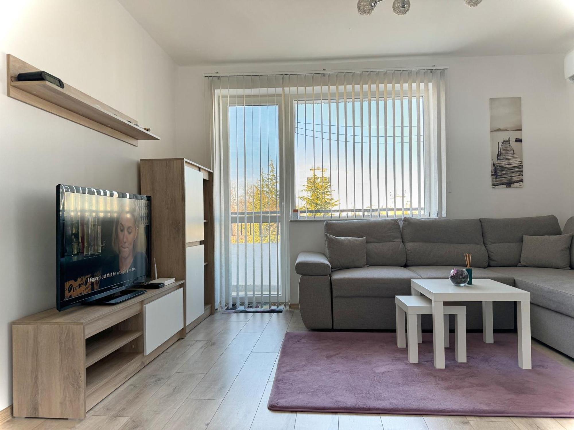 Restful Apartment For 4 Guests In Burgas Exterior foto